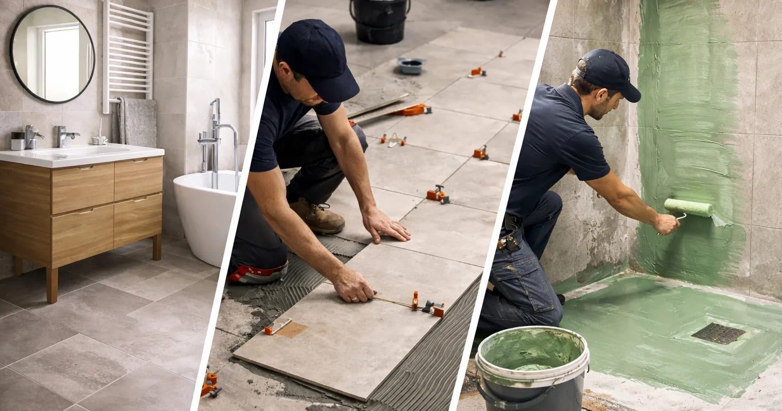 Global service renov + lorraine moselle sanitaire carellage