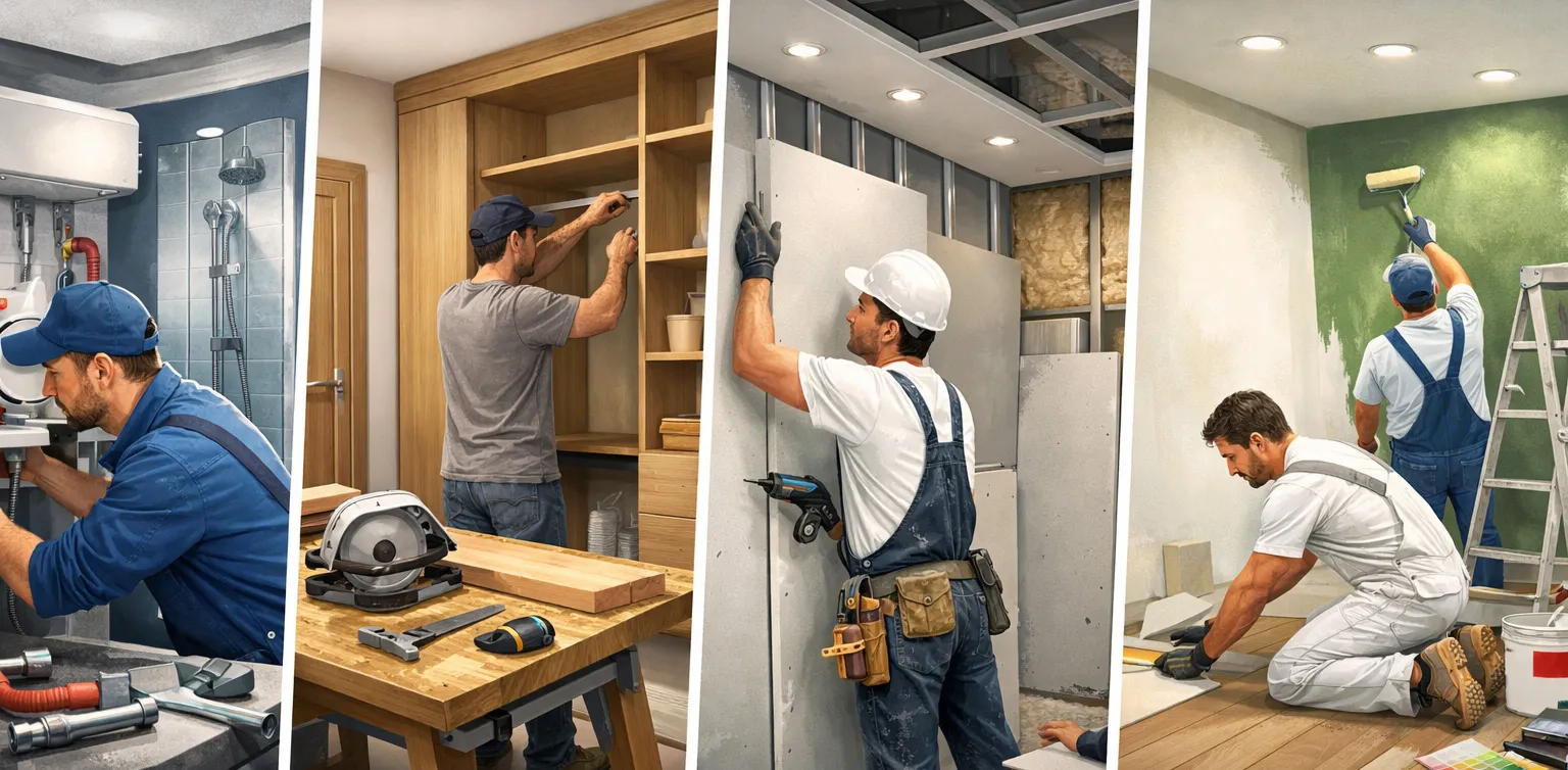 GSR+ travaux interieur